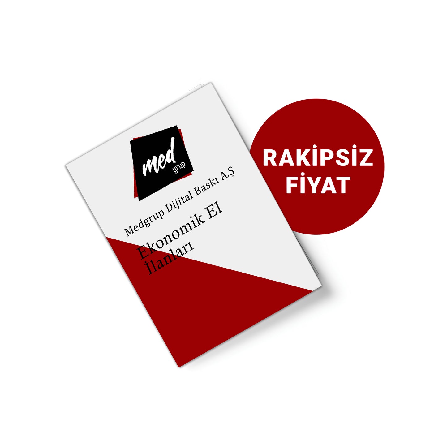 Ekonomik A5 Broşür