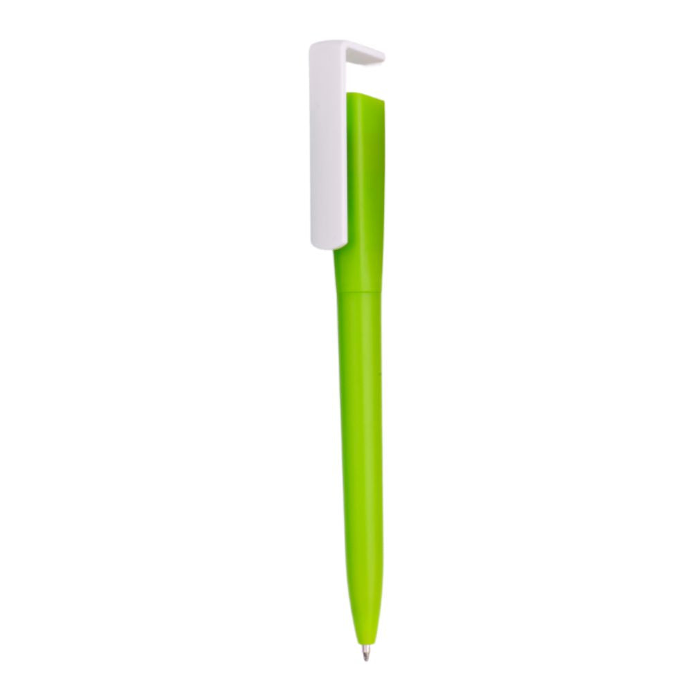Promosyon Plastik Kalem (Çevirmeli Telefon Tutuculu)