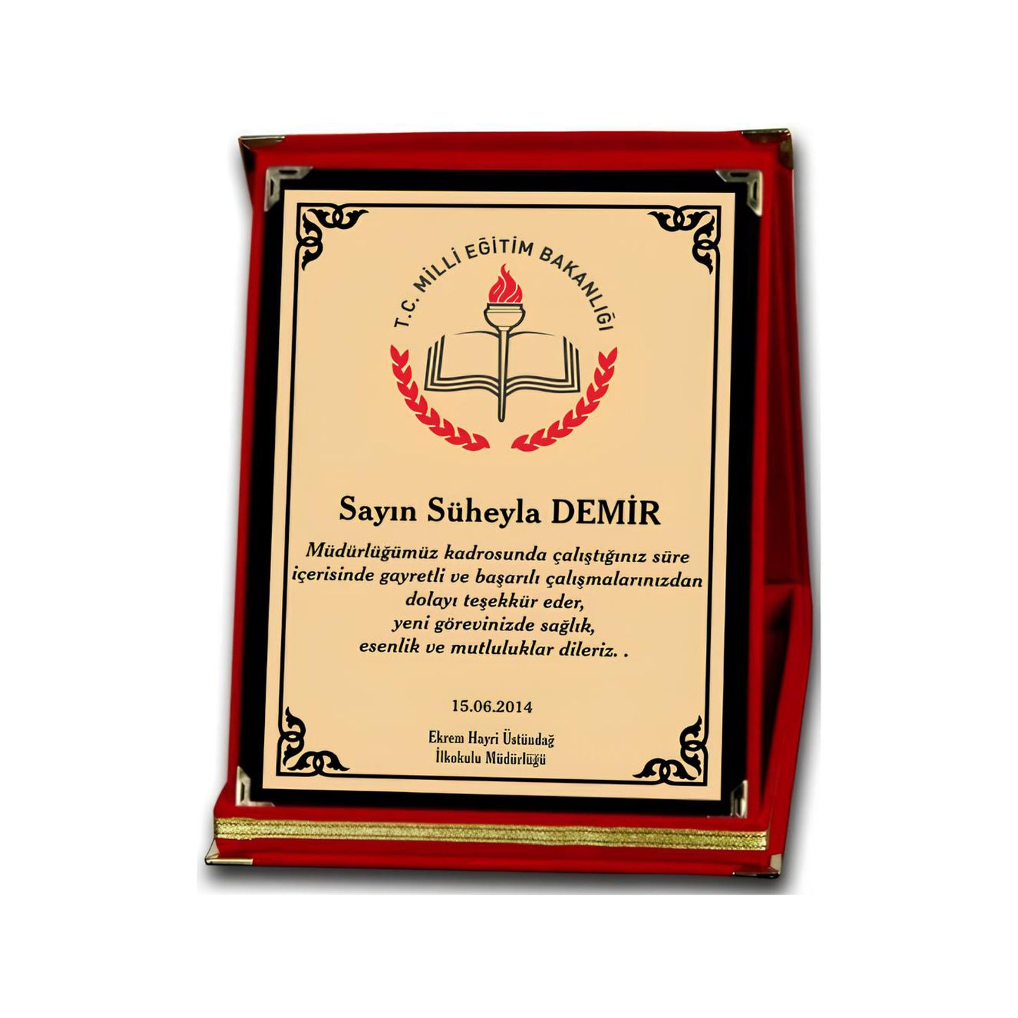 Albüm Plaket