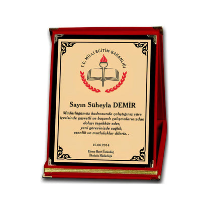 Albüm Plaket