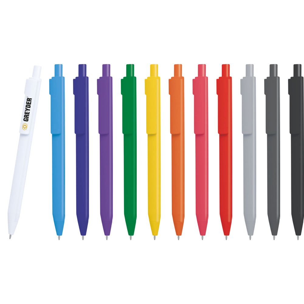 Plastik Tükenmez Kalem (Basmalı)