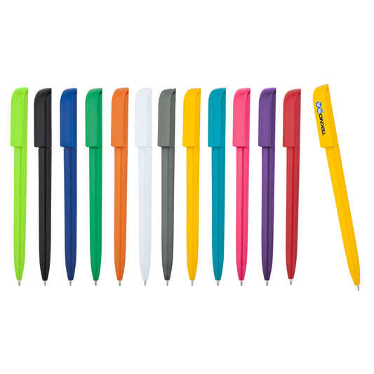 Çevirmeli Plastik Baskılı Kalem