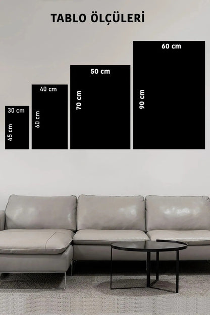 Siyah Tıp, Sağlık, Kadüse Sembolü, 4 mm Temperli Kırılmaz, UV Baskı Cam Tablo