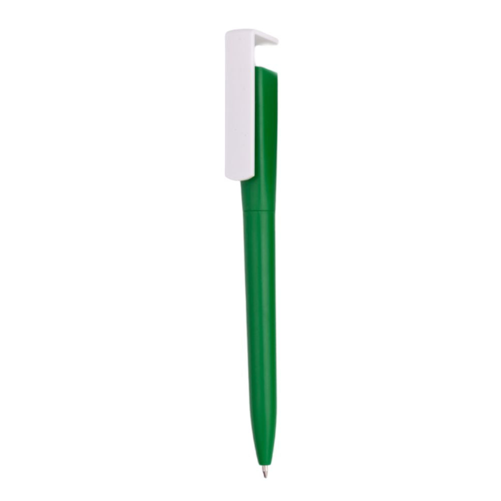 Promosyon Plastik Kalem (Çevirmeli Telefon Tutuculu)
